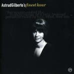 Astrud Gilberto - Astrud Gilbertos Finest Hour (CD, 2001), Cd's en Dvd's, Cd's | Jazz en Blues, Verzenden, Gebruikt