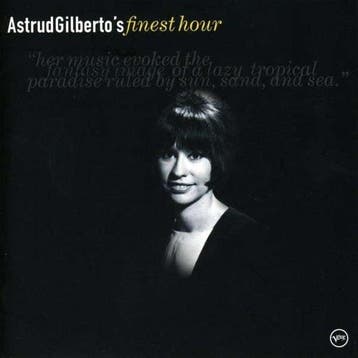 Astrud Gilberto - Astrud Gilbertos Finest Hour (CD, 2001), Cd's en Dvd's, Verzenden, Gebruikt