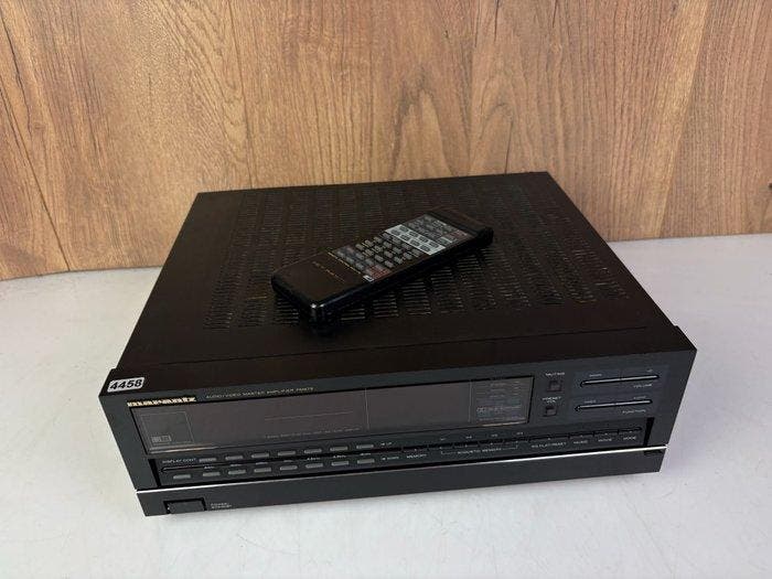 Marantz - PM673 Amplificateur à semi-conducteurs, Audio, Tv en Foto, Radio's