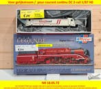 Matériel 2-rail courant continu DC locomotives, wagons rails, Ophalen of Verzenden