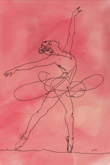 SOFIA BELLINI - BALLET N°2 - XXL