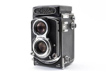 Minolta Autocord with 3.5/75mm - CLA´d | Twin lens reflex, Audio, Tv en Foto, Nieuw