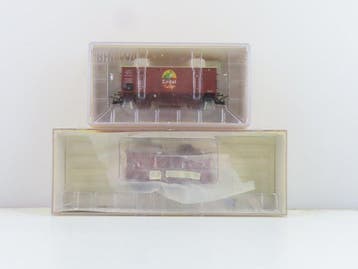 Brawa H0 - 48354/49742 - Modeltrein goederenwagon (2) -, Nieuw