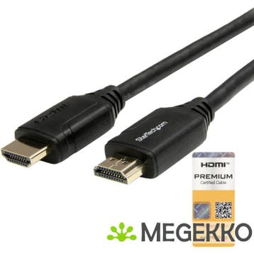 StarTech.com Premium High Speed HDMI kabel met ethernet 4K, Informatique & Logiciels, Pc & Câble réseau, Verzenden