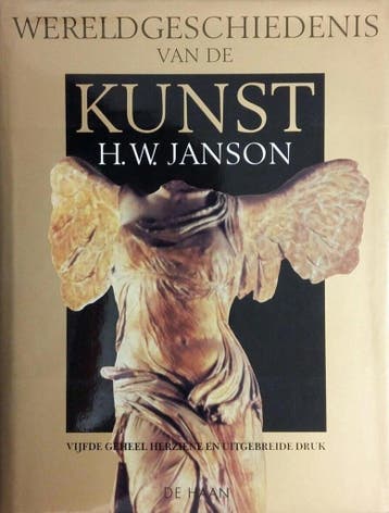 WERELDGESCHIEDENIS VAN DE KUNST 9789026943713 JANSON, Verzenden, JANSON