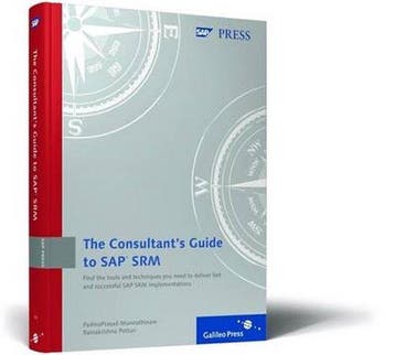 The Consultants Guide to SAP SRM 9781592291540, Verzenden, Padmaprasad Munirathinam
