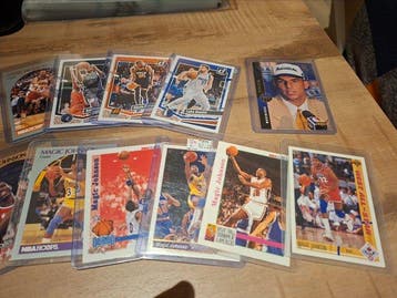Nba hoops, donruss, topps, fleer, skybox, upperdeck,panini,