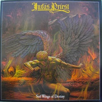 Judas Priest – Sad Wings Of Destiny, Verzenden, Gebruikt