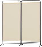 2dekans | Angel Living Kamerscherm 2 Panelen - 162 x 180 cm, Ophalen of Verzenden
