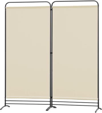 2dekans | Angel Living Kamerscherm 2 Panelen - 162 x 180 cm, Maison & Meubles, Accessoires pour la Maison | Paravents d'intérieur