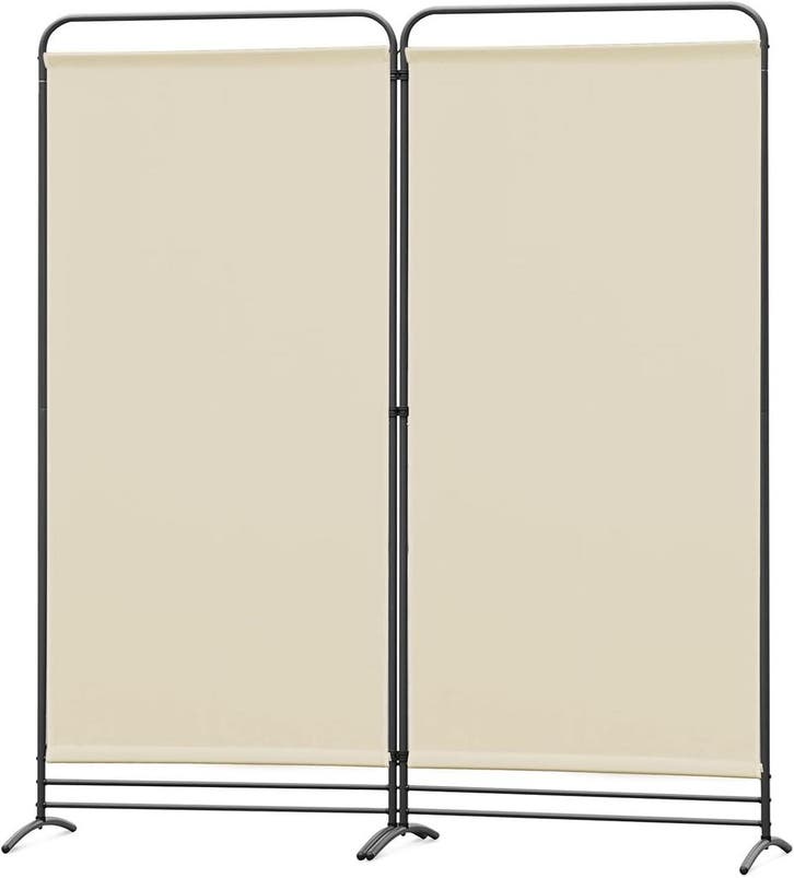 2dekans | Angel Living Kamerscherm 2 Panelen - 162 x 180 cm, Maison & Meubles, Accessoires pour la Maison | Paravents d'intérieur