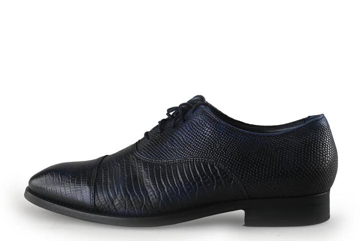 Manfield Veterschoenen in maat 42 Blauw, Kleding | Heren, Schoenen, Blauw, Zo goed als nieuw, Veterschoenen, Verzenden
