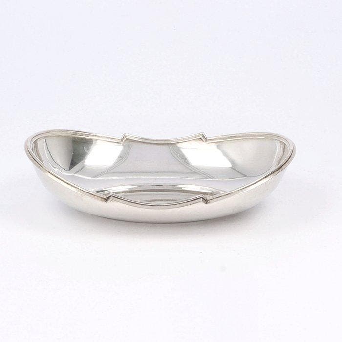 Zilverfabriek Voorschoten - Panier à bonbons - Argent 833, Antiek en Kunst, Antiek | Zilver en Goud