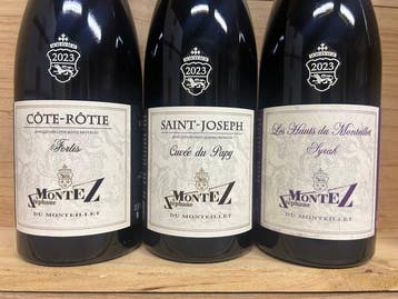 2023 Stéphane Montez Côte-Rôtie Fortis, Cuvée du Papy, Hauts