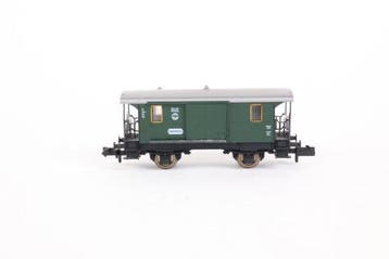 Fleischmann N - 8051, 8052, 8055, 8059 K - Wagon de, Hobby en Vrije tijd, Nieuw