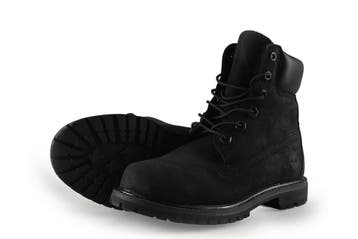 Timberland Veterboots in maat 37½ Zwart, Kleding | Dames, Verzenden, Zwart, Overige typen, Timberland