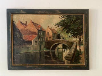 J van Doorn (1911-1993) - Brugge, Antiek en Kunst