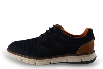 Bugatti Veterschoenen in maat 44 Blauw, Kleding | Heren, Bugatti, Zo goed als nieuw, Veterschoenen, Verzenden