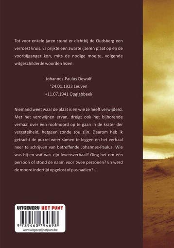 Het kruis van de oorlog 9789460794698 Marc Geyens, Verzenden, Marc Geyens