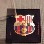 Draagspeld Escudo FC BARCELONA pines oro 24k - Spanje - 21e, Nieuw