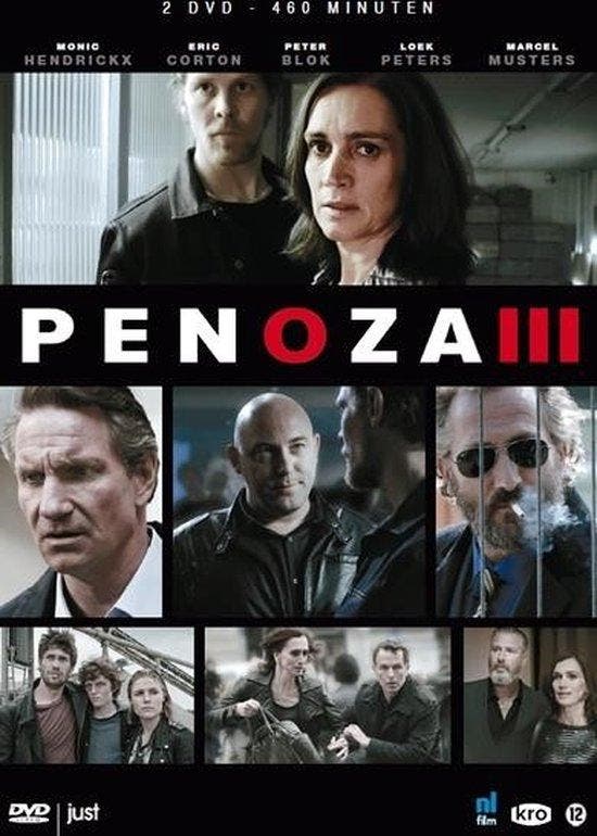Penoza seizoen 3 (dvd tweedehands film), Cd's en Dvd's, Dvd's | Actie, Ophalen of Verzenden