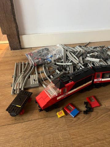 Lego Set - Train - Lego 7745 Trein, Kinderen en Baby's, Speelgoed | Duplo en Lego, Nieuw