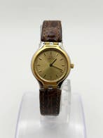 Omega - Two-Tone Quartz Dress Watch - Sans prix de réserve -, Handtassen en Accessoires, Horloges | Heren, Nieuw
