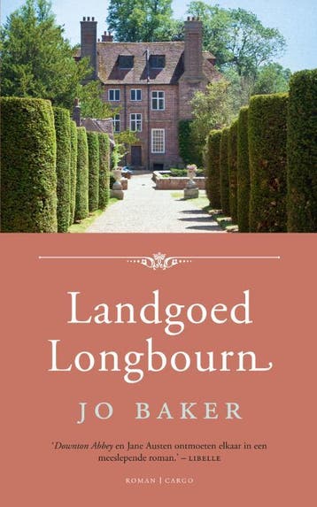 Landgoed Longbourn 9789023492849 Jo Baker, Verzenden, Zo goed als nieuw, Jo Baker