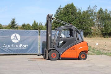 Veiling: Heftruck Linde H30D Diesel 3000kg 4.05m 2007, Zakelijke goederen, Machines en Bouw | Heftrucks en Intern transport, Ophalen
