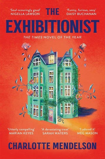The Exhibitionist 9781529052787 Mendelson, Verzenden, Gelezen, Mendelson