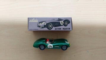 Solido 1:43 - Model raceauto - Aston-Martin racewagen, Nieuw