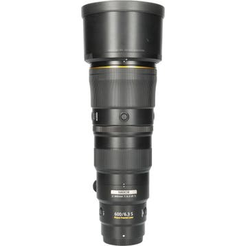 Tweedehands Nikon Z 600mm f/6.3 VR S CM7017, Ophalen of Verzenden, Gebruikt, Overige typen