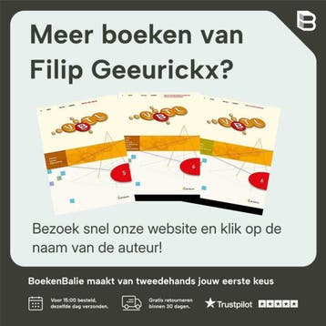 VBTL 5 - KathOndVla - leerboek analyse 1: reële functies LW3, Boeken, Verzenden, Gelezen, Filip Geeurickx