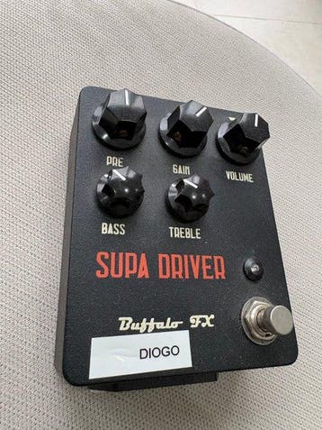 Buffalo fx - Distortion/overdrive pedaal