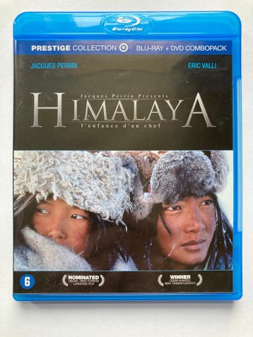 HIMALAYA (BLURAY), Gebruikt