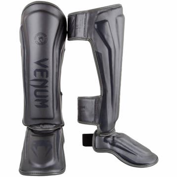 Venum Elite Stand Up Shinguards Scheenbeschermer Grijs, Verzenden, Nieuw, Overige