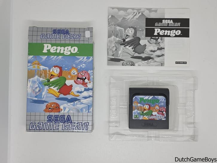Sega Game Gear - Pengo, Games en Spelcomputers, Games | Nintendo GameCube, Gebruikt, Verzenden