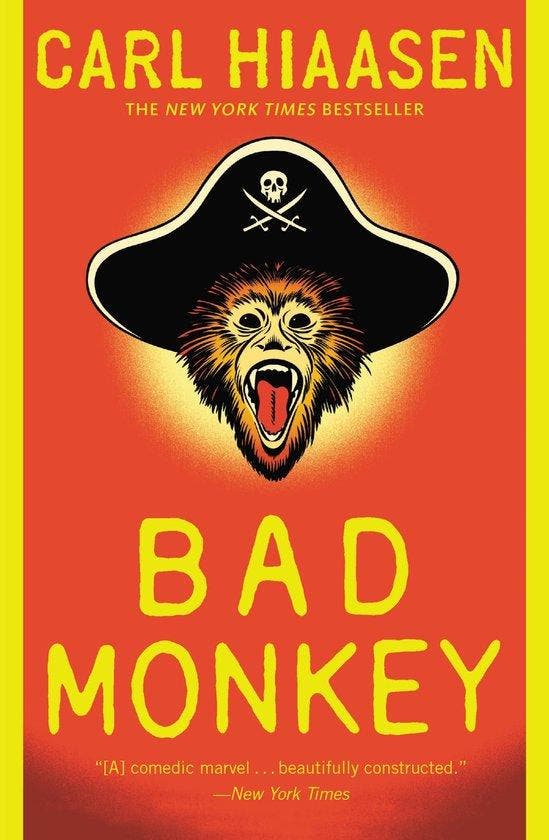 Bad Monkey 9780446556149 Carl Hiaasen, Boeken, Taal | Engels, Gelezen, Verzenden