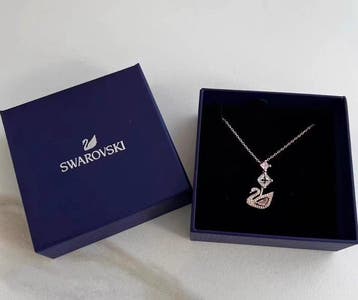 Métal - Collier - collier Swarovski