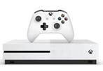 Xbox One S 1TB Wit + S Controller (Xbox One Spelcomputers), Games en Spelcomputers, Spelcomputers | Xbox One, Ophalen of Verzenden