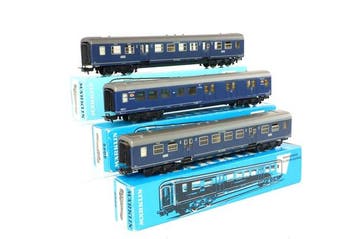 Märklin H0 - 4048/4049 - Modeltrein personenwagen (3) - Drie