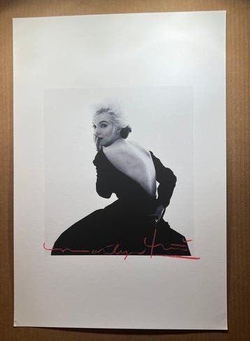 Bert Stern (1929–2013) - Famous Marilyn Monroe in the Dior