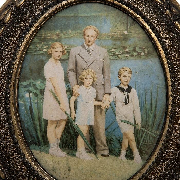 Côte dOr - Doos - Metaal - Zeldzaam 1935 Côte dOr Belgi, Antiek en Kunst, Curiosa en Brocante