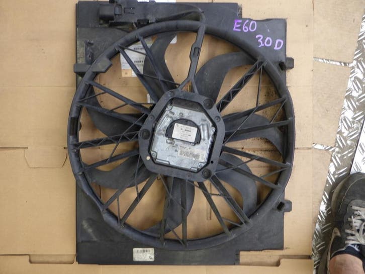 Koelventilator BMW E60 3.0D 3137229009, Auto-onderdelen, Overige Auto-onderdelen, Gebruikt, Verzenden