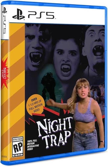 Night Trap - Limited Run Games (Nieuw) (PS5 Games), Ophalen of Verzenden
