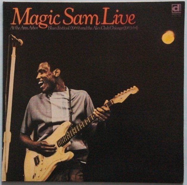 Magic Sam - Black Magic; Magic Sam Live - Diverse titels -, Cd's en Dvd's, Vinyl Singles