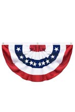Amerikaanse Bunting Vlag Rond 180 cm USA Stars Stripes Waaie, Ophalen of Verzenden, Nieuw