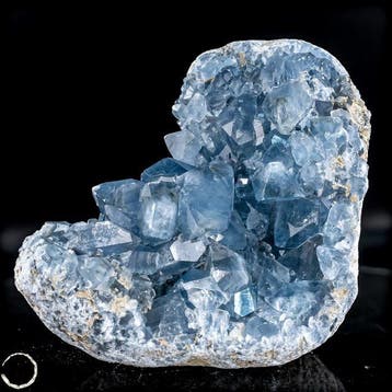 Eersteklas Natuurlijke Celestiet Geode- 4444.11 g