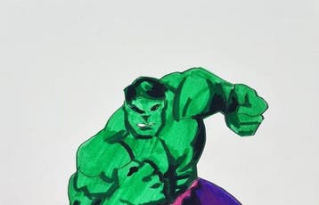 Marco Lodola (1955) - Hulk