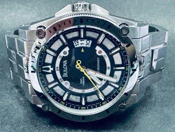 Bulova - Precisionist - Sans prix de réserve - 96B131 -